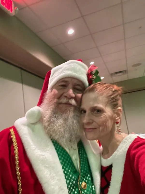Santa and Mrs. Claus
