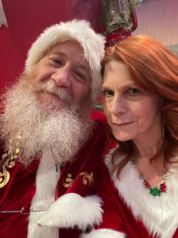 Santa and Mrs. Claus